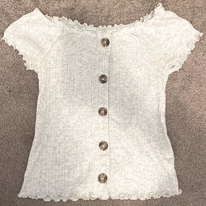 Cropped Camisole Top